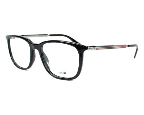 gucci gg 1151 cvs|Gucci GG 1151 CVS Black Silver Green Red Eyeglasses Frames .